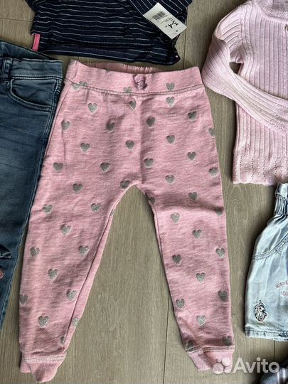 Одежда для девочки пакетом