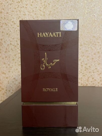 Духи унисекс hayaati 