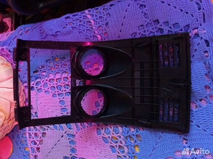 Панель автомагнитолы Ниссан Кашкай j10