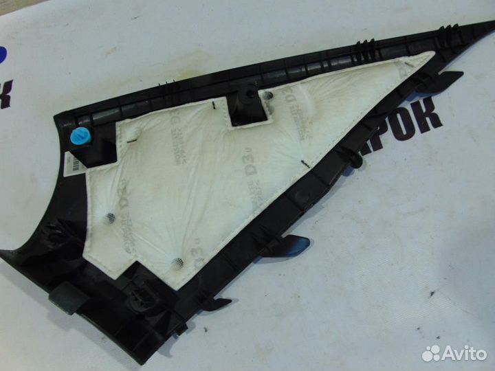 Обшивка стойки для Hyundai Solaris 1 2010-2017г