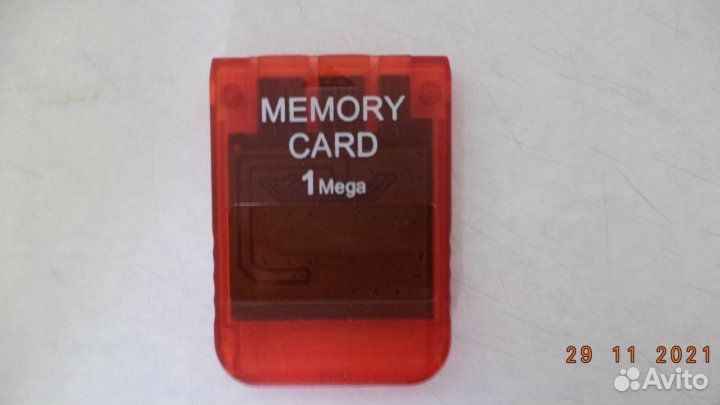 Карта Памяти - на - Sony Playstation - 1 - Новая