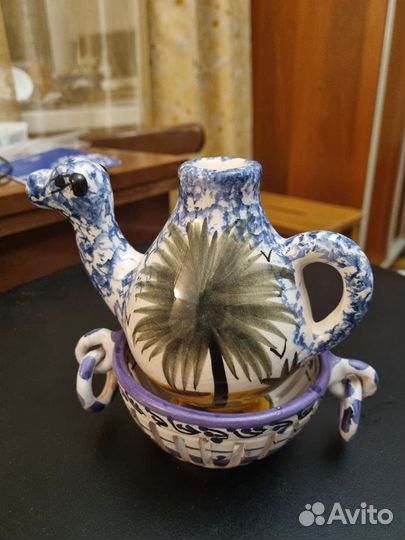 Керамика африканская ручной работы