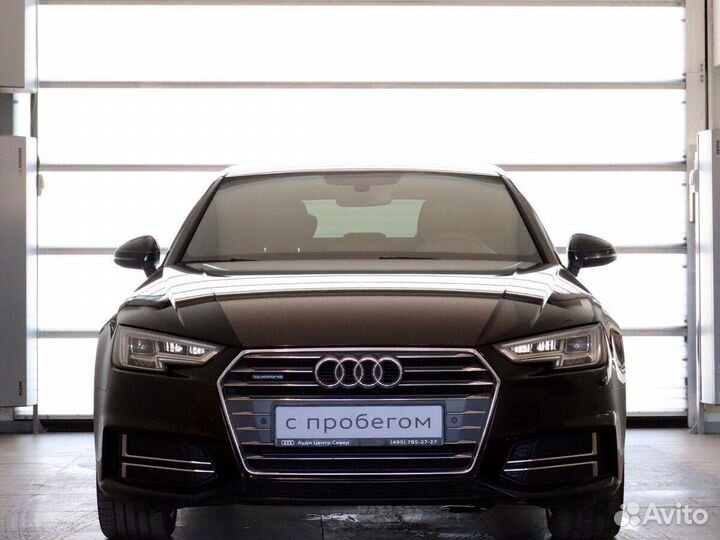 Audi A4 2.0 AMT, 2017, 90 662 км