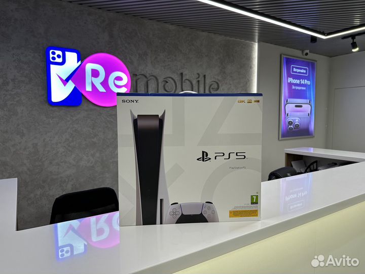 Sony PlayStation 5 с дисководом Новая/Магазин