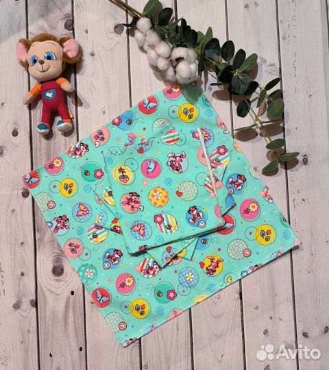 Нагрудники из фланели