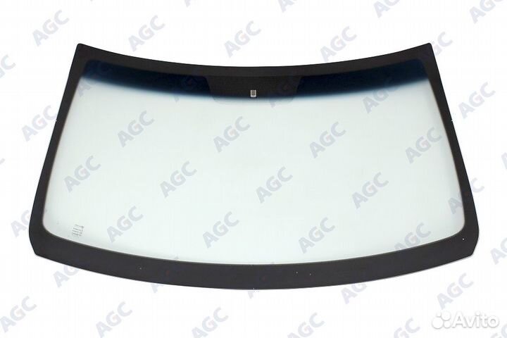 Лобовое стекло renault logan 2005-2014с полосой