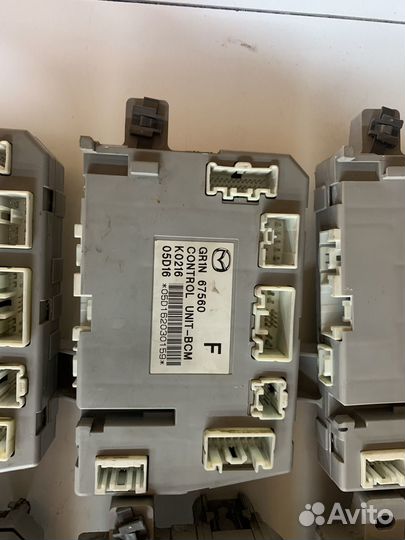 Блок комфорта (BCM) mazda 6