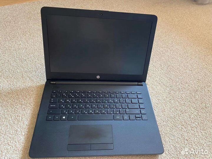 Ноутбук hp 14-bw001ur