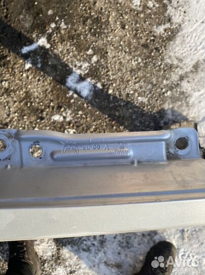 Крыло левое на hyundai solaris 1