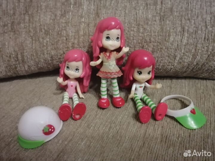 Шарлотта земляничка, феи, куколки, русалочка