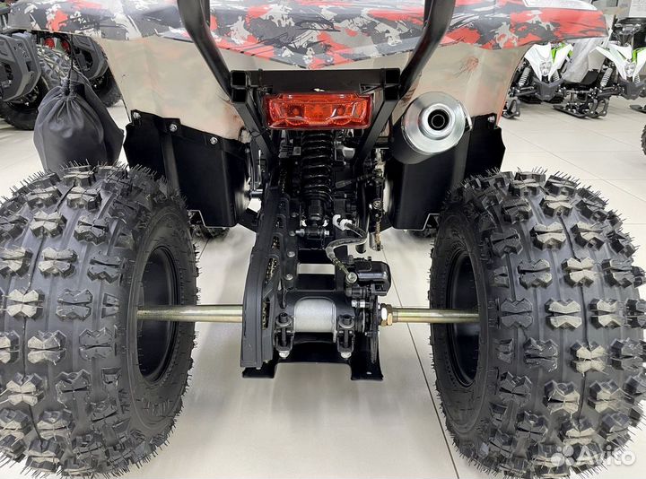 Подростковый квадроцикл motax grizlik super LUX