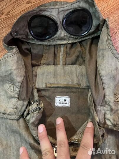 CP company google jacket