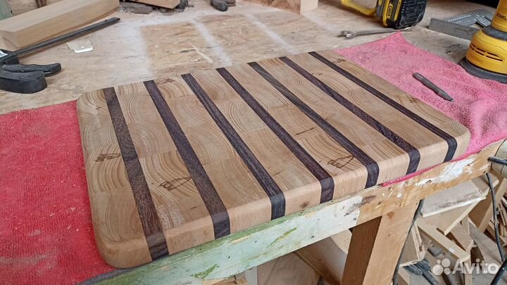 Доски разделочные, деревянные