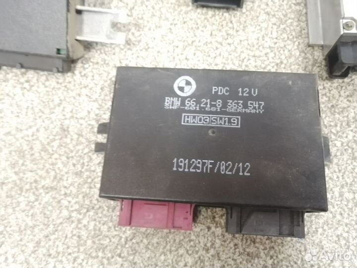 Блок электронный для BMW 5-серия E39