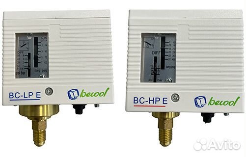 Реле высокого давления BC HP E (авт.)