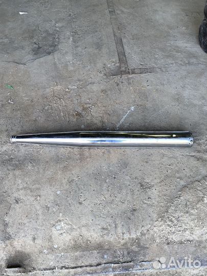 Глушитель ява 638 102см