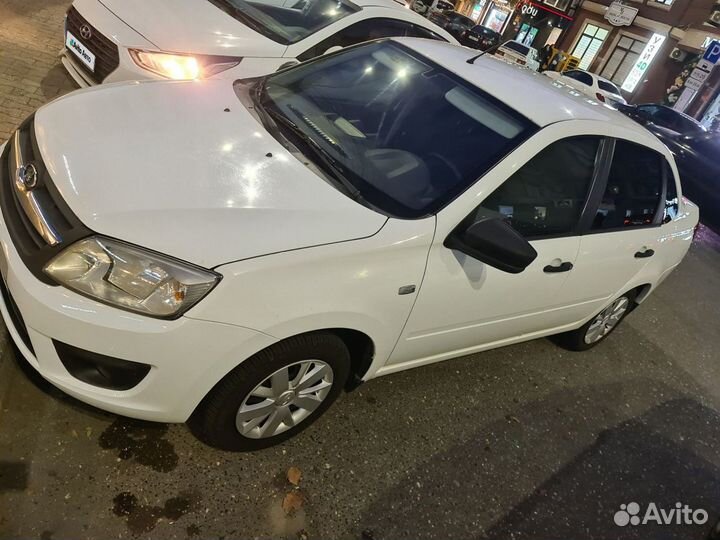 LADA Granta 1.6 AT, 2017, 104 000 км