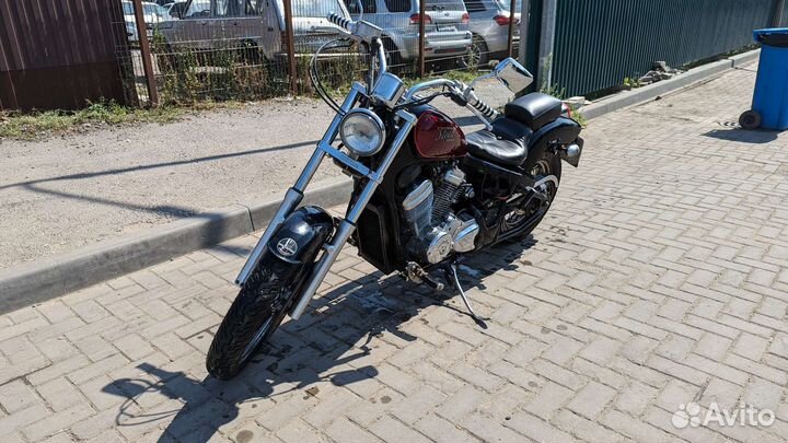 Honda steed 400