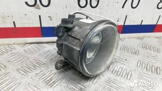 Фара галогенная левая передняя dacia duster 1 (4ST