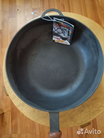 Чугунные сковороды