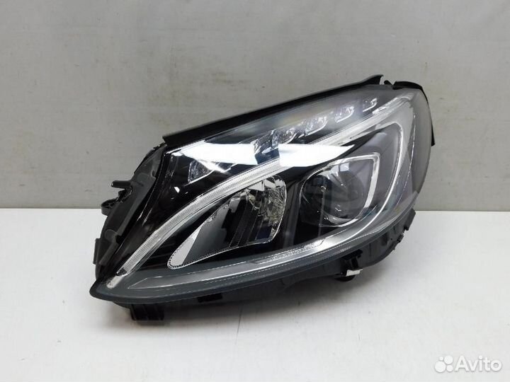 Фара левая Mercedes-Benz C-Class