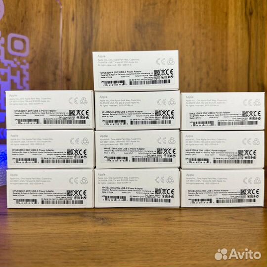 Зарядный блок для iPhone 20W (Premium Copy) Type-C