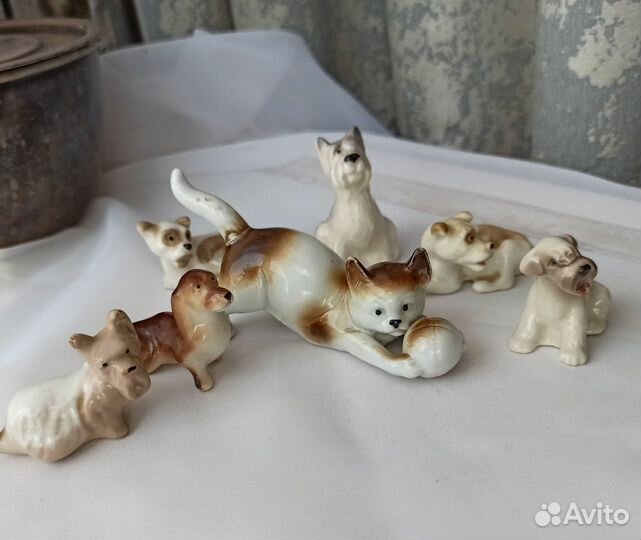 Статуэтка фарфор СССР