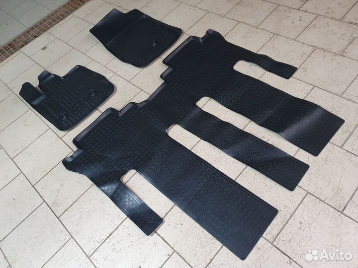 Коврики в салон Toyota Alphard III (2015-н.в.)