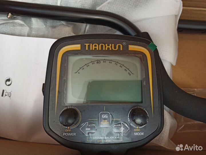 Металлоискатель Tianxun TX-850. Новый