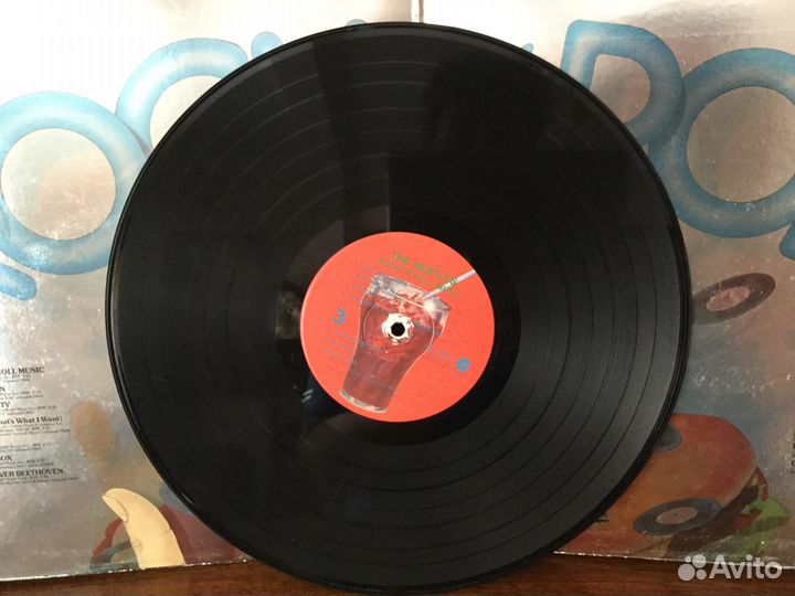 Beatles Rock N Roll Music виниловый альбом