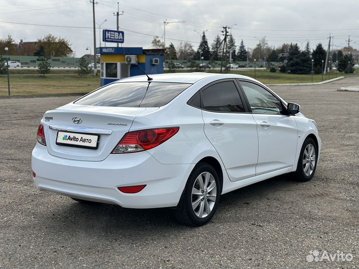 Hyundai Solaris 1.6 AT, 2013, 157 511 км