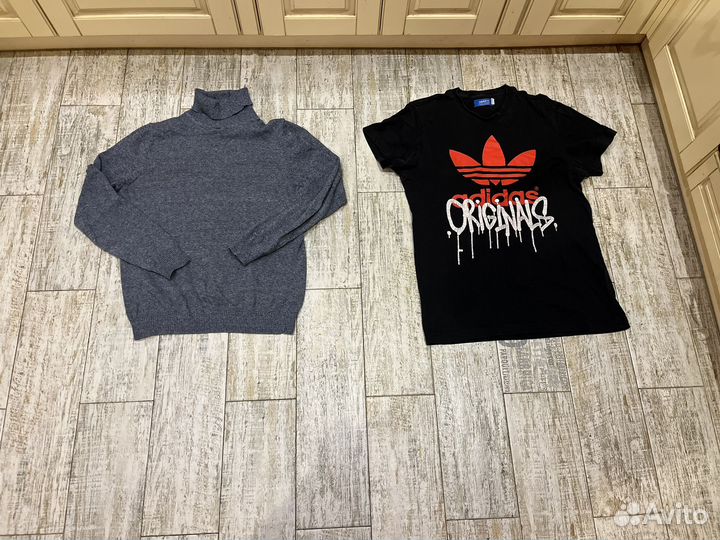 Вещи пакетом мужские