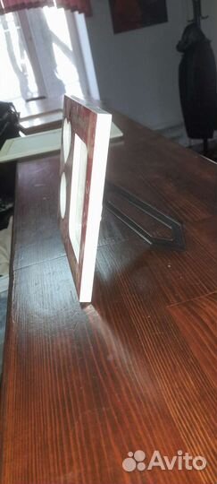 Рамка для фото с часами