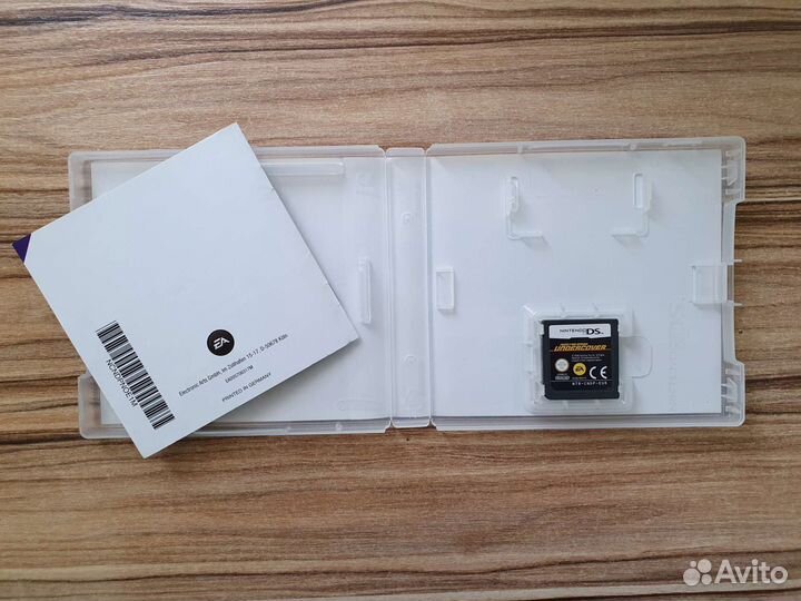 Nintendo DS Need For Speed Undercover