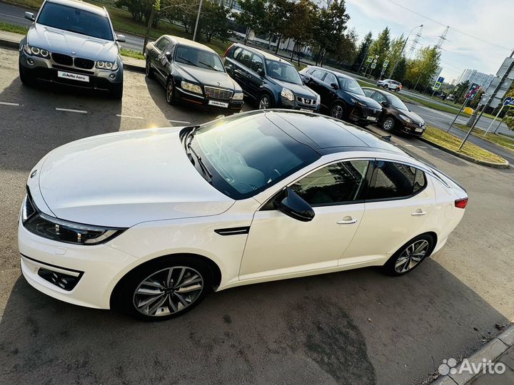 Kia Optima 2.4 AT, 2014, 111 190 км