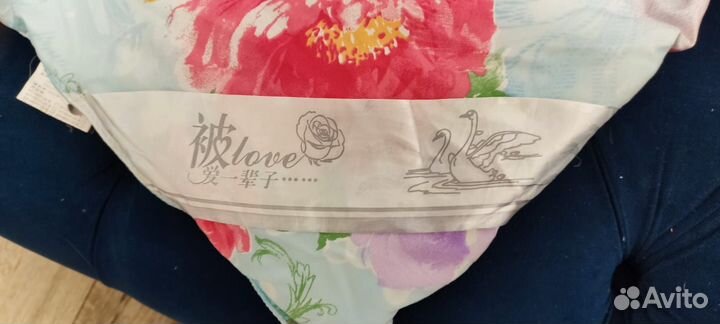 Одеяло лебяжий пух двухспальное