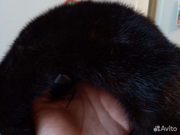 Шапка норковая женская