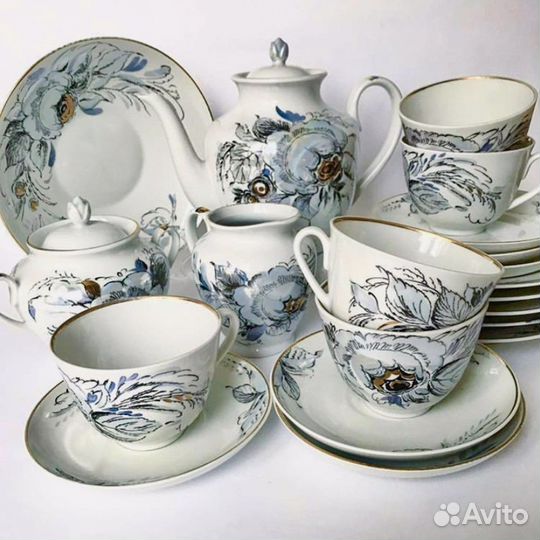 Чайный сервиз лфз