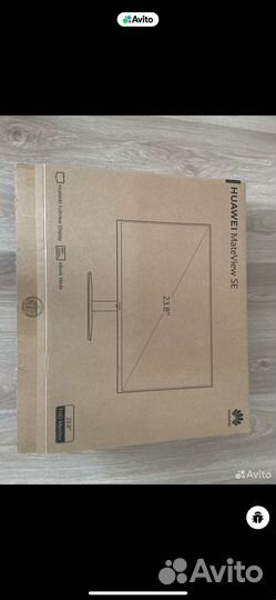 Монитор 75 гц 24 дюйма Huawei