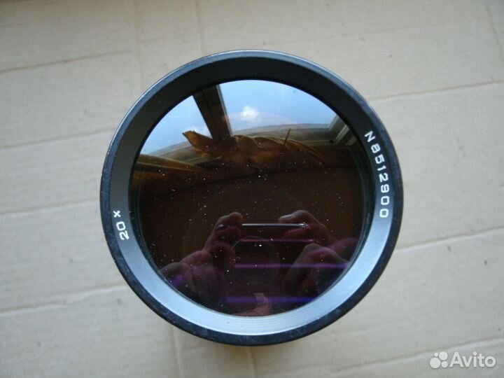 Монокуляр мп 20х60 12х40 1985 года
