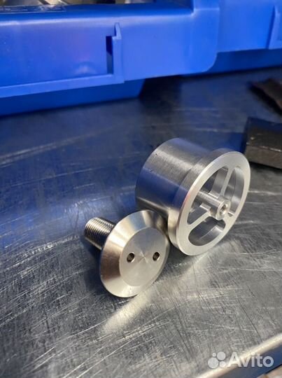 Токарно- фрезерные работы