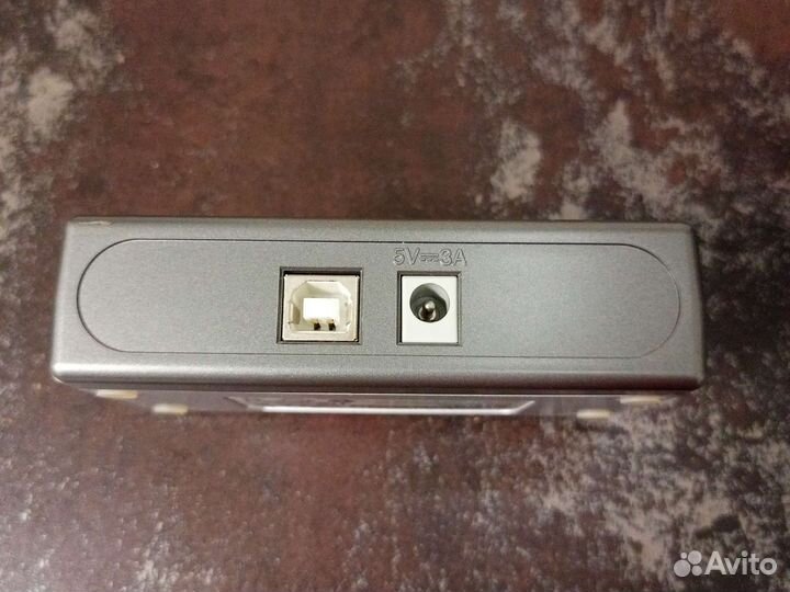 USB хаб с блоком питания на 7 портов D-Link DUB-H7