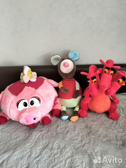 Продам мягкие игрушки