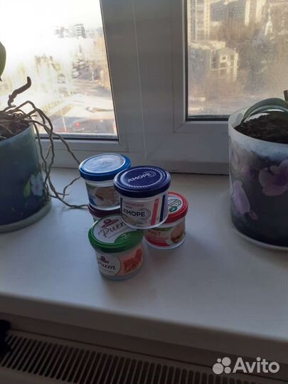 Баночки из-под Риета и другие (побольше)