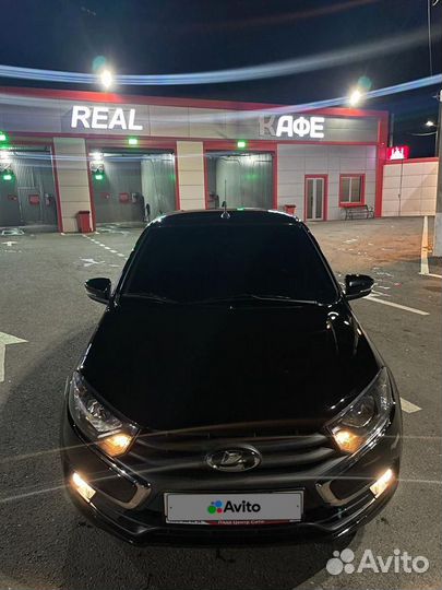 LADA Granta 1.6 МТ, 2021, 39 000 км