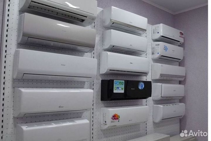 Кондиционеры сплит-системы
