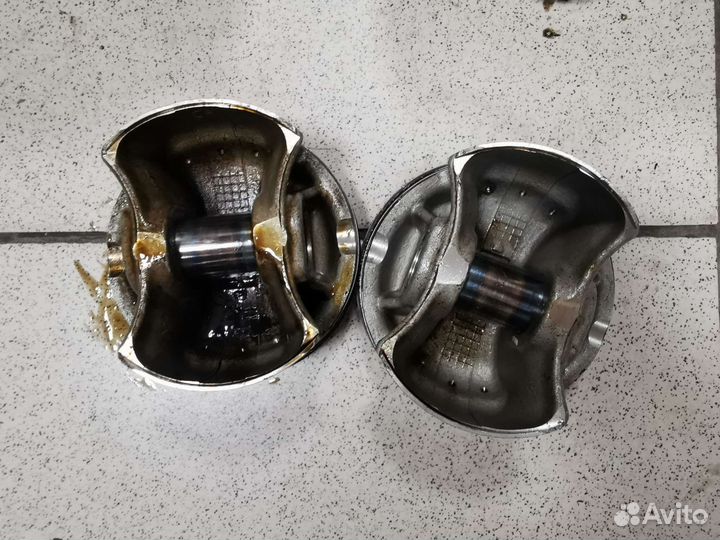 Цилиндры с поршнями Odes V-Tvin 1000