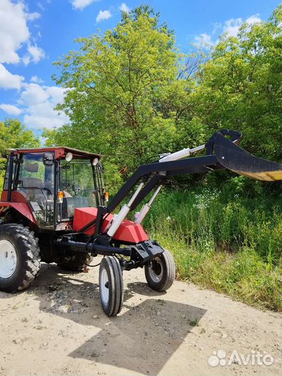 Трактор ВТЗ 30СШ (Агромаш-30СШ), 1999