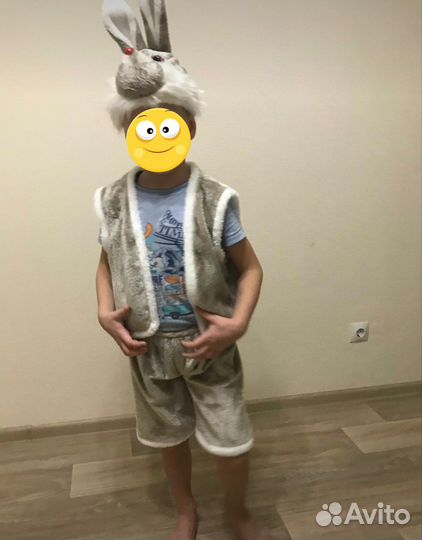 Костюм зайца/кролика