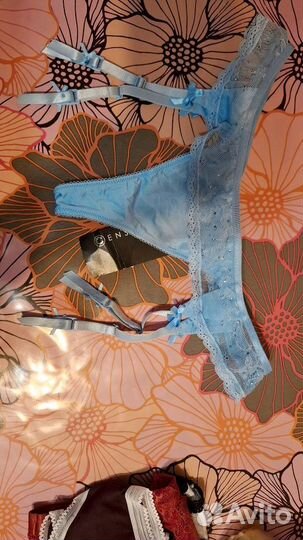 Нижнее белье.44-46-48р.Трусики и пояс для чулков